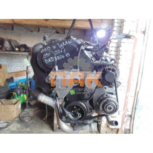 Двигатель Audi 2.0