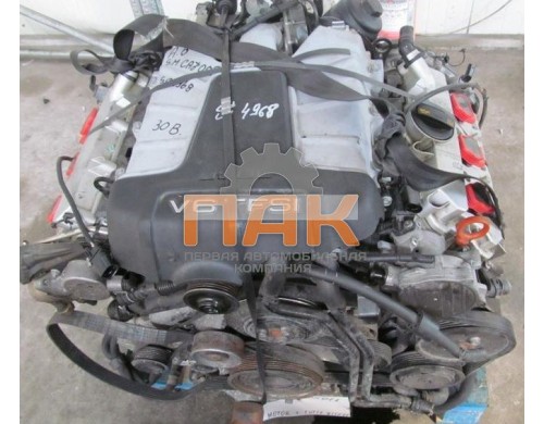 Двигатель на Audi 3.0 фото