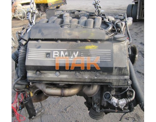 Двигатель на BMW 3.0 фото