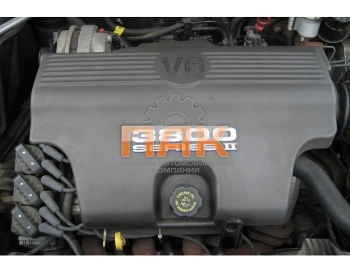 Двигатель на Chevrolet 3.8 фото