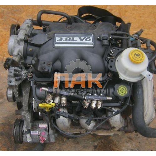 Двигатель Chrysler 3.8