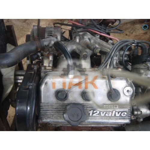 Двигатель Daihatsu 0.7