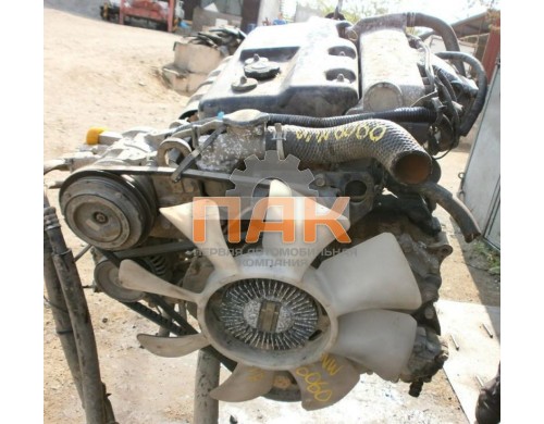 Двигатель на Mazda 4.0 фото