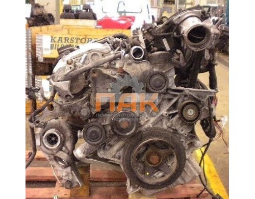 Двигатель на Mercedes-Benz 2.1 фото