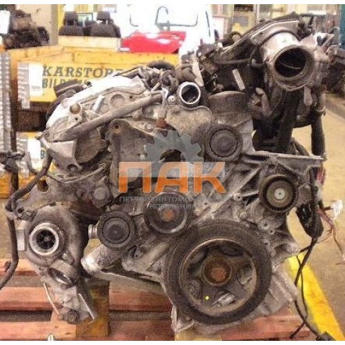 Двигатель Mercedes-Benz 2.1