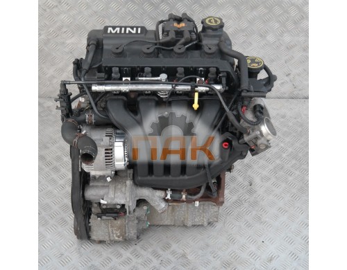 Двигатель на MINI 1.6 фото