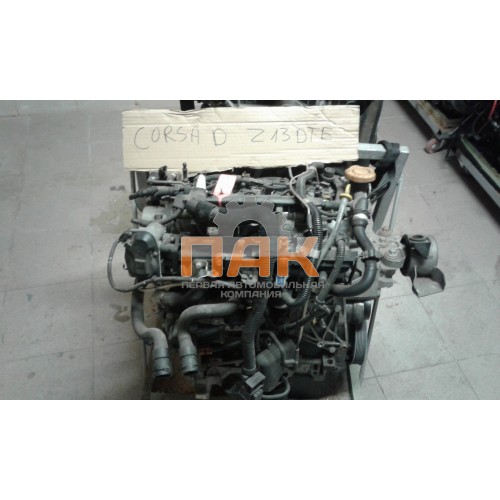 Двигатель Opel 1.2