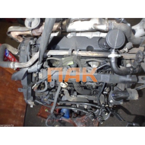 Двигатель Peugeot 2.0