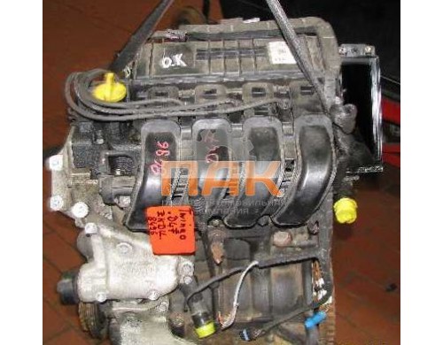 Двигатель на Renault 1.2 фото