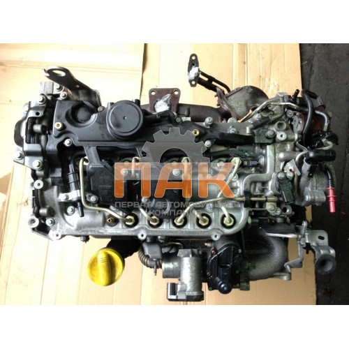 Двигатель Renault 1.6