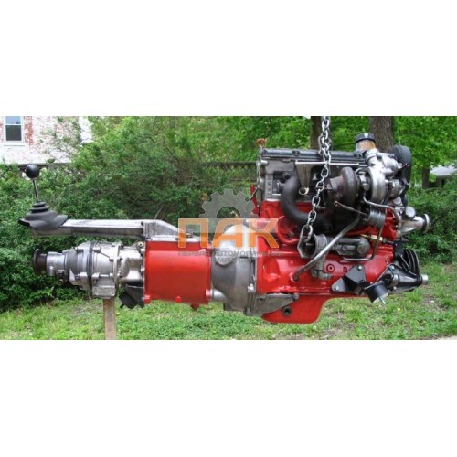 Двигатель Volvo 1.7